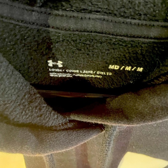 Under Armour Hood Hoodie - Picture 2 of 3